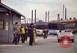 Standbild Jones & Laughlin Stahlwerk Aliquippa Pennsylvania USA, 1970, aus Sekunde 7 historischem Filmmaterial Videoclip 65675036730