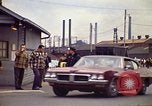 Standbild Jones & Laughlin Stahlwerk Aliquippa Pennsylvania USA, 1970, aus Sekunde 11 historischem Filmmaterial Videoclip 65675036730
