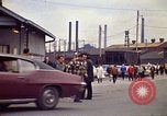 Standbild Jones & Laughlin Stahlwerk Aliquippa Pennsylvania USA, 1970, aus Sekunde 12 historischem Filmmaterial Videoclip 65675036730