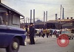 Standbild Jones & Laughlin Stahlwerk Aliquippa Pennsylvania USA, 1970, aus Sekunde 19 historischem Filmmaterial Videoclip 65675036730
