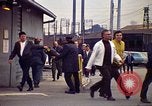 Standbild Jones & Laughlin Stahlwerk Aliquippa Pennsylvania USA, 1970, aus Sekunde 27 historischem Filmmaterial Videoclip 65675036730