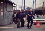 Standbild Jones & Laughlin Stahlwerk Aliquippa Pennsylvania USA, 1970, aus Sekunde 33 historischem Filmmaterial Videoclip 65675036730