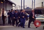 Standbild Jones & Laughlin Stahlwerk Aliquippa Pennsylvania USA, 1970, aus Sekunde 40 historischem Filmmaterial Videoclip 65675036730