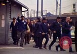 Standbild Jones & Laughlin Stahlwerk Aliquippa Pennsylvania USA, 1970, aus Sekunde 41 historischem Filmmaterial Videoclip 65675036730