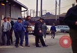 Standbild Jones & Laughlin Stahlwerk Aliquippa Pennsylvania USA, 1970, aus Sekunde 55 historischem Filmmaterial Videoclip 65675036730
