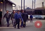 Standbild Jones & Laughlin Stahlwerk Aliquippa Pennsylvania USA, 1970, aus Sekunde 56 historischem Filmmaterial Videoclip 65675036730