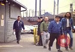 Standbild Jones & Laughlin Stahlwerk Aliquippa Pennsylvania USA, 1970, aus Sekunde 58 historischem Filmmaterial Videoclip 65675036730