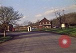 Immagine di Case di campagna di allevamento d'America Aliquippa Pennsylvania USA, 1973, secondo 15 filmato di repertorio 65675036732