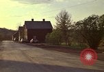 Immagine di Case di campagna di allevamento d'America Aliquippa Pennsylvania USA, 1973, secondo 38 filmato di repertorio 65675036732