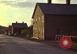 Immagine di Case di campagna di allevamento d'America Aliquippa Pennsylvania USA, 1973, secondo 40 filmato di repertorio 65675036732