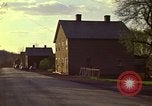Immagine di Case di campagna di allevamento d'America Aliquippa Pennsylvania USA, 1973, secondo 41 filmato di repertorio 65675036732