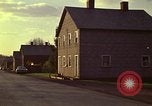 Immagine di Case di campagna di allevamento d'America Aliquippa Pennsylvania USA, 1973, secondo 48 filmato di repertorio 65675036732