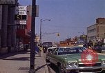 Immagine di Strada di città Gary Indiana USA, 1970, secondo 10 filmato di repertorio 65675036739