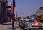 Immagine di Strada di città Gary Indiana USA, 1970, secondo 13 filmato di repertorio 65675036739