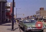 Immagine di Strada di città Gary Indiana USA, 1970, secondo 18 filmato di repertorio 65675036739
