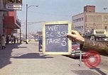 Immagine di Strada di città Gary Indiana USA, 1970, secondo 28 filmato di repertorio 65675036739