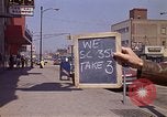 Immagine di Strada di città Gary Indiana USA, 1970, secondo 29 filmato di repertorio 65675036739