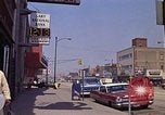 Immagine di Strada di città Gary Indiana USA, 1970, secondo 32 filmato di repertorio 65675036739
