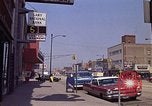 Immagine di Strada di città Gary Indiana USA, 1970, secondo 36 filmato di repertorio 65675036739