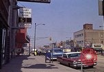 Immagine di Strada di città Gary Indiana USA, 1970, secondo 37 filmato di repertorio 65675036739