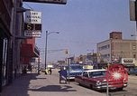Immagine di Strada di città Gary Indiana USA, 1970, secondo 38 filmato di repertorio 65675036739