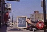 Immagine di Strada di città Gary Indiana USA, 1970, secondo 41 filmato di repertorio 65675036739