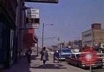 Immagine di Strada di città Gary Indiana USA, 1970, secondo 44 filmato di repertorio 65675036739