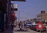 Immagine di Strada di città Gary Indiana USA, 1970, secondo 45 filmato di repertorio 65675036739
