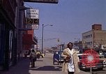 Immagine di Strada di città Gary Indiana USA, 1970, secondo 48 filmato di repertorio 65675036739