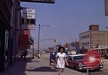 Immagine di Strada di città Gary Indiana USA, 1970, secondo 57 filmato di repertorio 65675036739