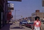 Immagine di Strada di città Gary Indiana USA, 1970, secondo 59 filmato di repertorio 65675036739