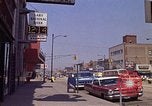 Immagine di Strada di città Gary Indiana USA, 1970, secondo 60 filmato di repertorio 65675036739