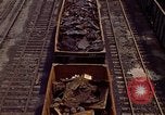 Standbild Stahlwerk Gary Indiana USA, 1970, aus Sekunde 7 historischem Filmmaterial Videoclip 65675036742