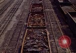 Standbild Stahlwerk Gary Indiana USA, 1970, aus Sekunde 12 historischem Filmmaterial Videoclip 65675036742