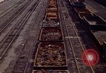 Standbild Stahlwerk Gary Indiana USA, 1970, aus Sekunde 14 historischem Filmmaterial Videoclip 65675036742