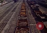 Standbild Stahlwerk Gary Indiana USA, 1970, aus Sekunde 15 historischem Filmmaterial Videoclip 65675036742