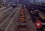 Standbild Stahlwerk Gary Indiana USA, 1970, aus Sekunde 16 historischem Filmmaterial Videoclip 65675036742