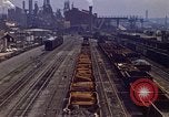 Standbild Stahlwerk Gary Indiana USA, 1970, aus Sekunde 17 historischem Filmmaterial Videoclip 65675036742