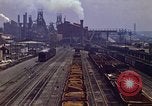 Standbild Stahlwerk Gary Indiana USA, 1970, aus Sekunde 18 historischem Filmmaterial Videoclip 65675036742