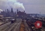Standbild Stahlwerk Gary Indiana USA, 1970, aus Sekunde 20 historischem Filmmaterial Videoclip 65675036742