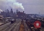 Standbild Stahlwerk Gary Indiana USA, 1970, aus Sekunde 21 historischem Filmmaterial Videoclip 65675036742