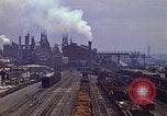 Standbild Stahlwerk Gary Indiana USA, 1970, aus Sekunde 22 historischem Filmmaterial Videoclip 65675036742