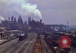 Standbild Stahlwerk Gary Indiana USA, 1970, aus Sekunde 23 historischem Filmmaterial Videoclip 65675036742