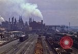 Standbild Stahlwerk Gary Indiana USA, 1970, aus Sekunde 24 historischem Filmmaterial Videoclip 65675036742