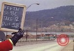 Standbild Stahlwerk Gary Indiana USA, 1970, aus Sekunde 26 historischem Filmmaterial Videoclip 65675036742