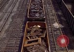 Standbild Stahlwerk Gary Indiana USA, 1970, aus Sekunde 31 historischem Filmmaterial Videoclip 65675036742