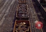 Standbild Stahlwerk Gary Indiana USA, 1970, aus Sekunde 33 historischem Filmmaterial Videoclip 65675036742