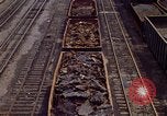 Standbild Stahlwerk Gary Indiana USA, 1970, aus Sekunde 36 historischem Filmmaterial Videoclip 65675036742