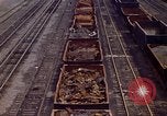 Standbild Stahlwerk Gary Indiana USA, 1970, aus Sekunde 38 historischem Filmmaterial Videoclip 65675036742