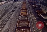 Standbild Stahlwerk Gary Indiana USA, 1970, aus Sekunde 39 historischem Filmmaterial Videoclip 65675036742